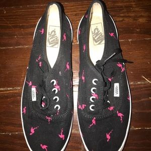 Flamingo vans
